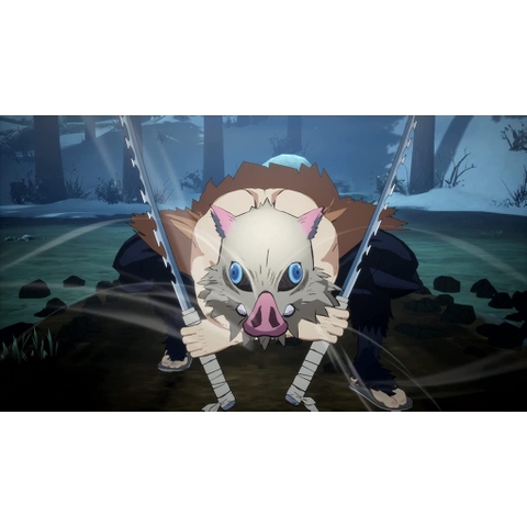 Băng Game Demon Slayer - Kimetsu No Yaiba - The Hinokami Chronicles Nintendo Switch