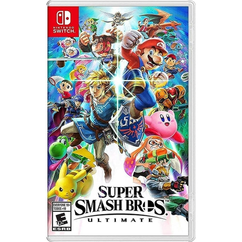 Băng Game Nintendo Switch Like New, Game Nintendo Switch 2ND đầy đủ box