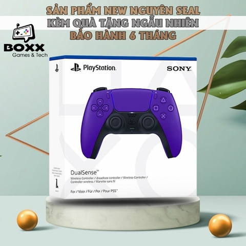 Phụ kiện tay cầm PlayStation 5 DualSense Galactic Purple