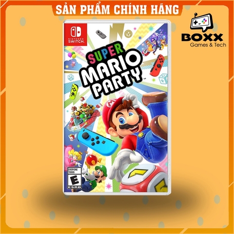 Băng Game Super Mario Party Nintendo Switch