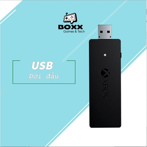 USB Wireless receiver Slim cho tay cầm xbox one S/xbox series X, USB xbox series X