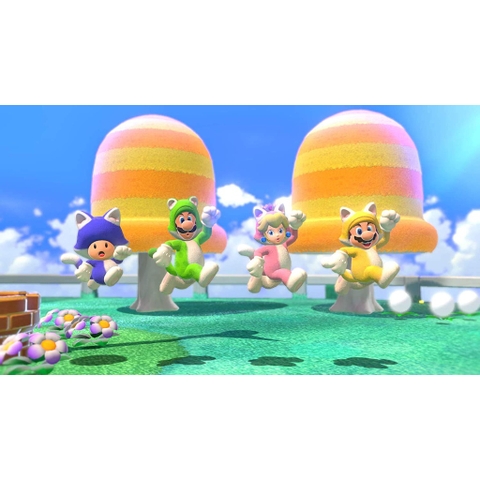 Băng Game Super Mario 3D World + Bowser's Fury Nintendo Switch