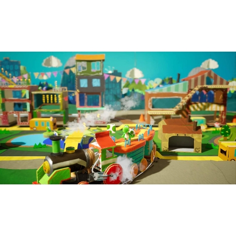 Băng Game Yoshi's Crafted World Nintendo Switch