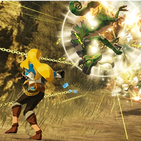 Thẻ Game Hyrule Warriors: Age of Calamity Nintendo Switch