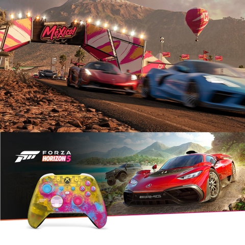 Tay cầm xbox series x bản Limited Forza Horizon 5