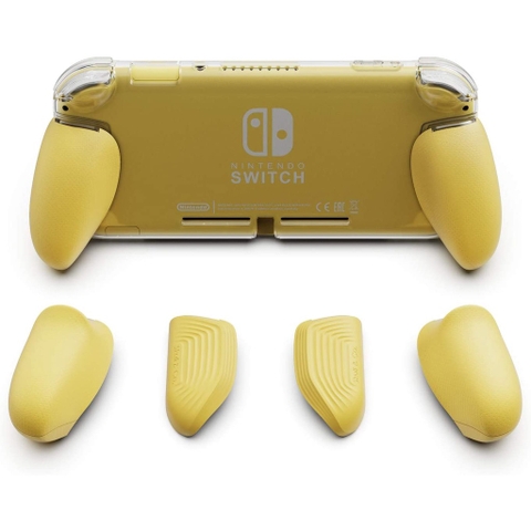 Ốp lưng GripCase hãng Skull & Co cho Nintendo Switch Lite, GripCase màu Gray