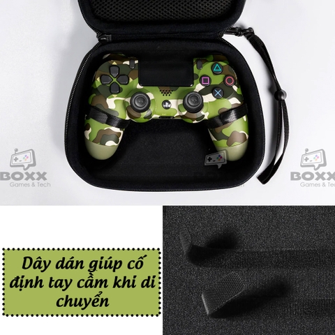 Túi chống sốc cho tay cầm PS5, PS4, Xbox, Pro Controller chính hãng Skull & Co