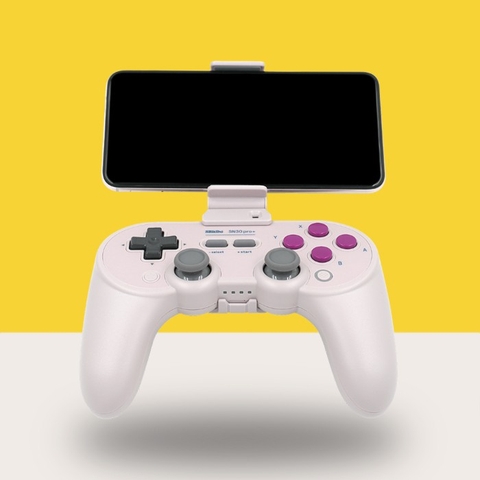 Giá đỡ tay cầm 8Bitdo SN30 Pro, SN30 Pro +, kẹp điện thoại cho tay cầm SN30 Pro, SN30 Pro +