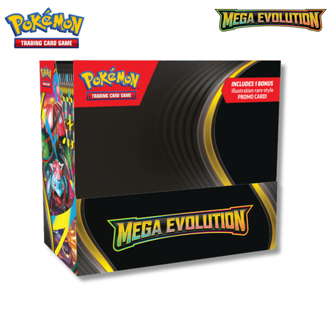 Pokemon TCG: Mega Evolution Booster Display Box (Enhanced Version)