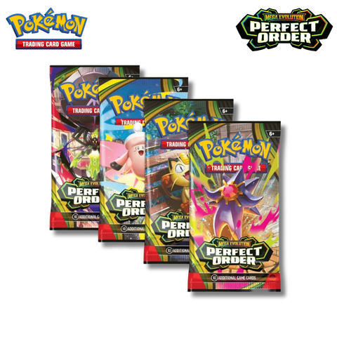 Pokemon TCG: Mega Evolution - Perfect Order Booster Pack