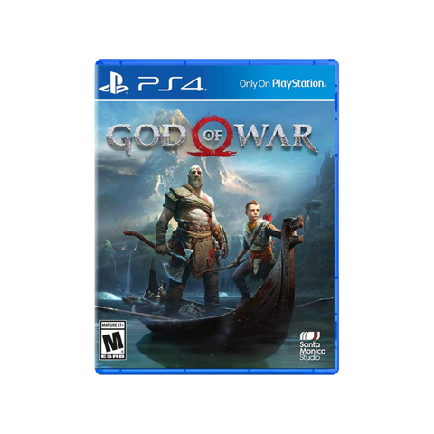 Đĩa Game God Of War PS4