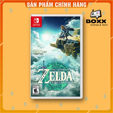 Băng Game The Legend of Zelda : Tears of the Kingdom Nintendo Switch