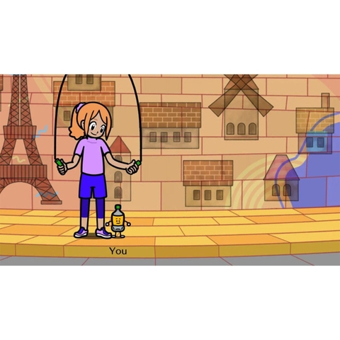 Chế độ chơi Beatspell trong Rhythm Heaven Groove