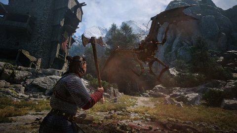 c tếa game thựĩa Game The Blood of Dawnwalker PS5 đĩĐ