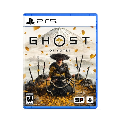 Đĩa Game Ghost of Yotei PS5