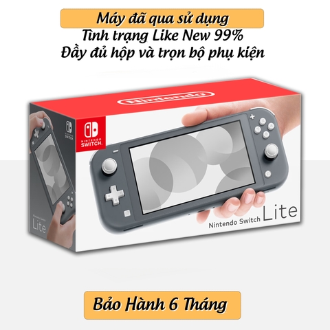 nintendo switch lite xám uy tín