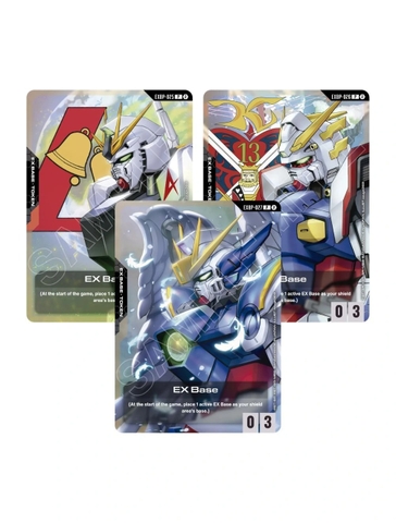 Bộ Deck Building Kit Gundam Card Game SC01 Japanese Version