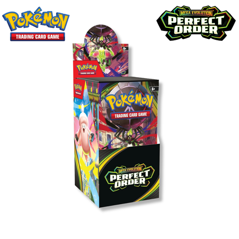 Pokemon TCG: Mega Evolution - Perfect Order Half Booster Box