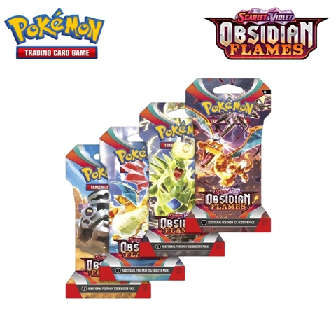 Pokemon TCG: Scarlet & Violet - Obsidian Flames Sleeved Booster Pack
