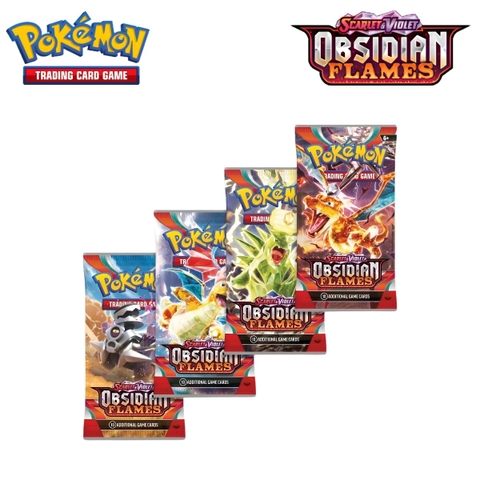 Pokemon TCG: Scarlet & Violet - Obsidian Flames Booster Pack