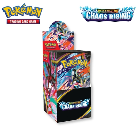 Pokemon TCG: Mega Evolution - Chaos Rising Half Booster Box
