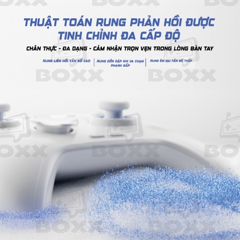 Tay Cầm Flydigi Direwolf 4 Polling Rate 1000Hz, Hall Effect, Joystick Tùy Chỉnh Lực cho Nintendo Switch, PC, Laptop