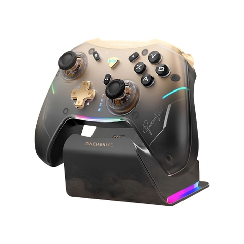 Tay cầm chơi game MACHENIKE G5 Pro Phím cơ, Hall Effect, Macro cho Nintendo Switch, PC, Laptop, Steam Deck
