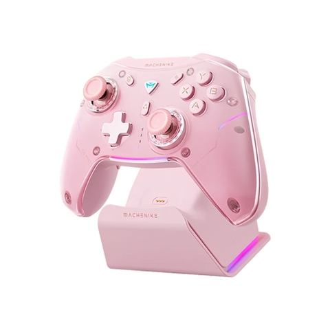 Tay cầm MACHENIKE G5 Pro Max Phím cơ, Analog Hall Effect, Macro kèm Dock Sạc cho Nintendo Switch, PC, Laptop, Steam Deck