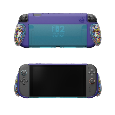 Ốp lưng GripCase chính hãng Skull & Co cho Nintendo Switch 2 phiên bản TETR Limited Edition
