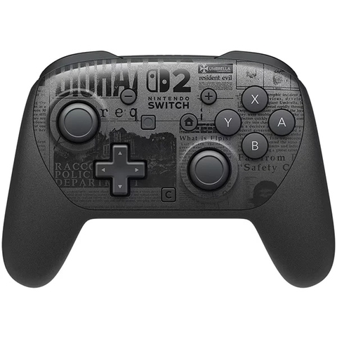 Tay cầm Nintendo Switch 2 Pro Controller Resident Evil Requiem Edition