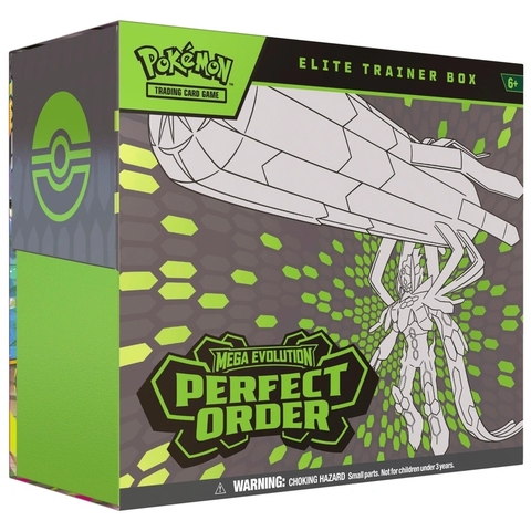 Mega Evolution - Perfect Order Elite