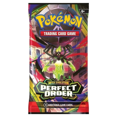 Pokemon TCG: Mega Evolution - Perfect Order Half Booster Box