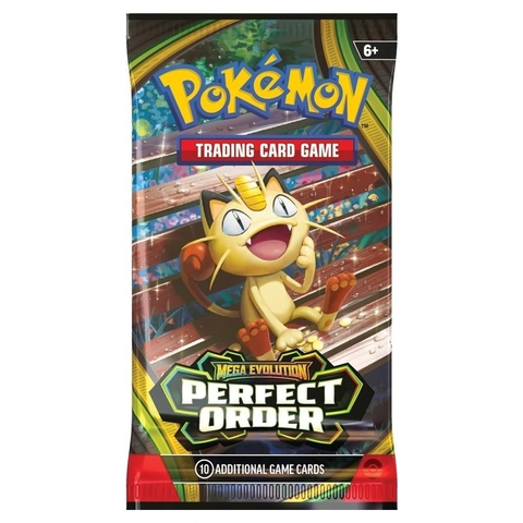 Pokemon TCG: Mega Evolution - Perfect Order Half Booster Box