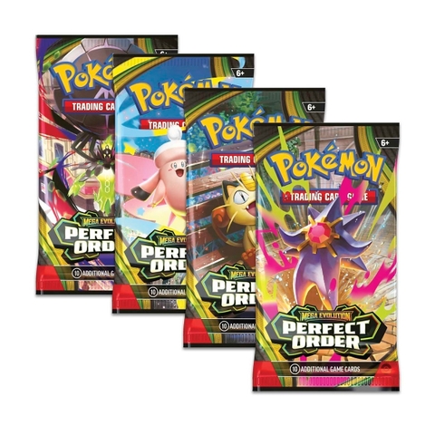 Pokemon TCG: Mega Evolution - Perfect Order Half Booster Box