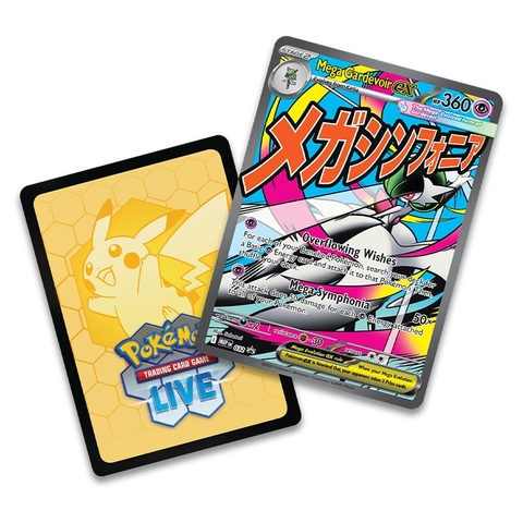 Pokemon TCG: Mega Evolution - Ascended Heroes Premium Poster Collection - Mega Gardevoir