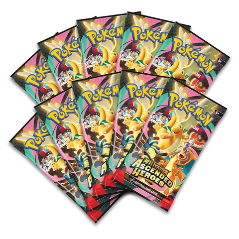 Pokemon TCG Mega Evolution Ascended Heroes Booster Pack chinh hang