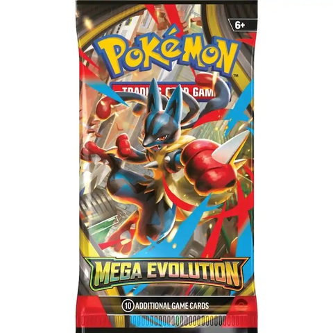 Pokemon TCG: Mega Evolution Booster Pack