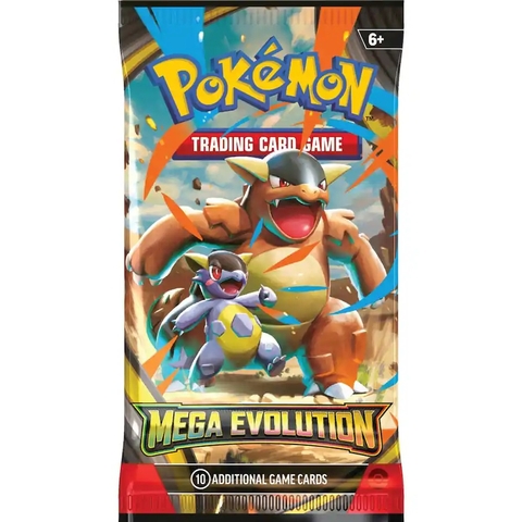 Pokemon TCG: Mega Evolution Booster Pack