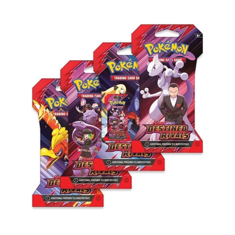 Sleeved Booster Pokemon TCG bảo vệ pack hạn chế cong móp