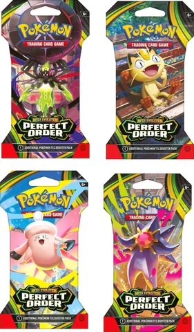 Pokemon TCG Perfect Order Build Battle Box dành cho người mới chơi