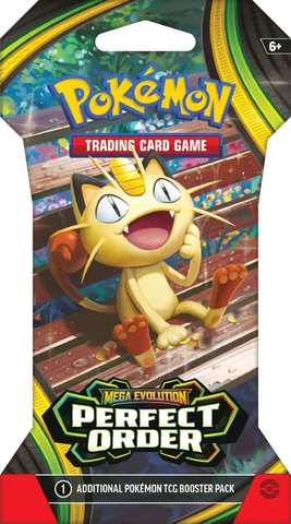 Mở pack Pokemon Perfect Order Mega Evolution cơ hội trúng SIR Ultra Rare