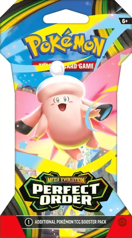 Pokemon TCG Perfect Order booster pack 10 lá bài + energy