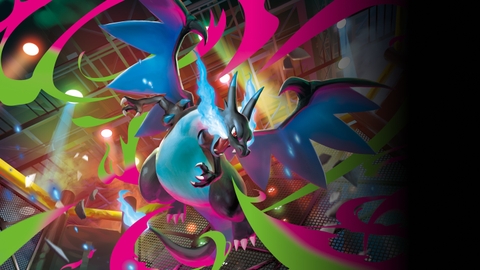 Pokemon TCG sleeved booster pack artwork đẹp hệ lửa