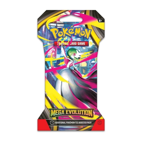 pokemon mega evolution sleeved booster pack chinh hang