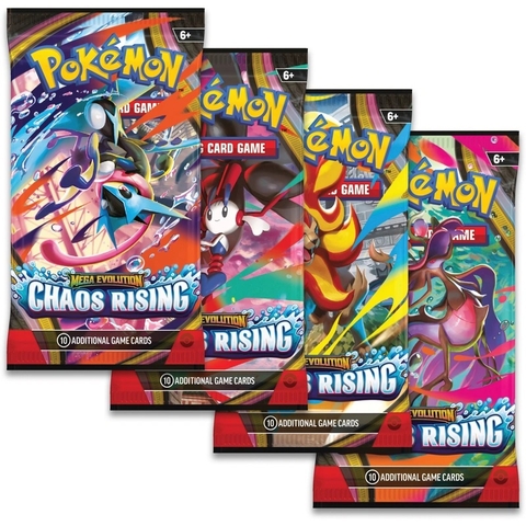 Hộp Booster Box Pokemon Chaos Rising full pack
