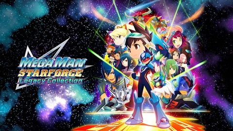 Mega Man Star Force collection nâng cấp đồ họa