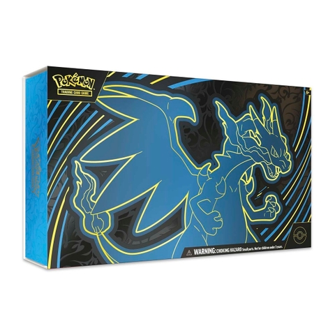 Mega Charizard X ex Ultra Premium Collection full phụ kiện