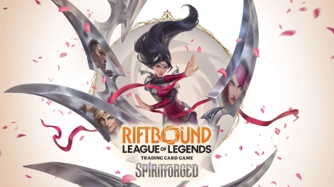 hop the bai lien minh huyen thoai riftbound spiritforged