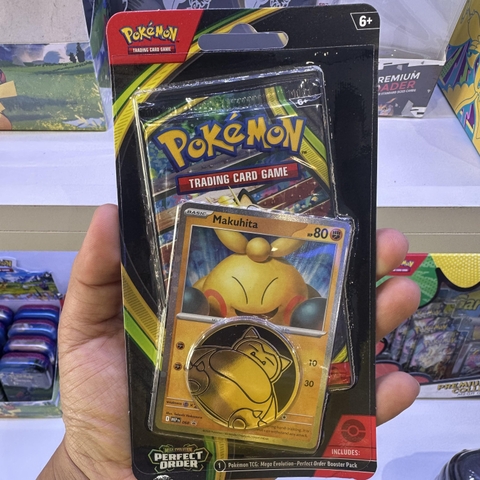 Pokemon Perfect Order Blister Pack full phụ kiện tại Boxx Shop