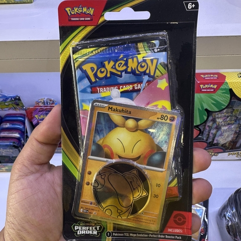 Blister Pack Pokemon TCG Perfect Order mở pack săn thẻ hiếm